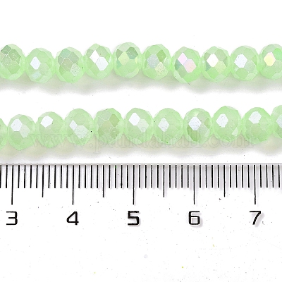 Brins de perles de verre électrolytiques&nbsp;DGLA-A039-J6MM-B10-1