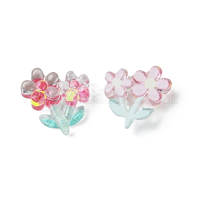 Cabochon in resina traslucida&nbsp;RESI-E039-27-1