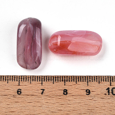 Transparente Acryl Perlen&nbsp;X1-TACR-T028-36D-1