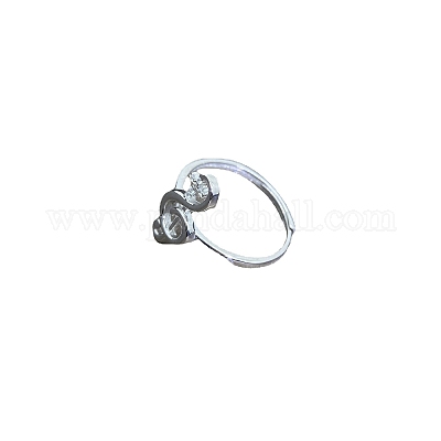 Sterling Silber Ringe&nbsp;PW-WG39601-01-1