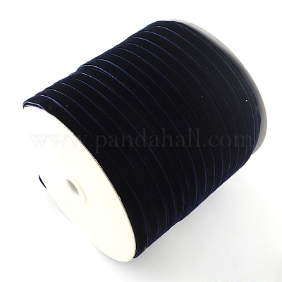 Wholesale 1/2 inch Single Face Velvet Ribbon 