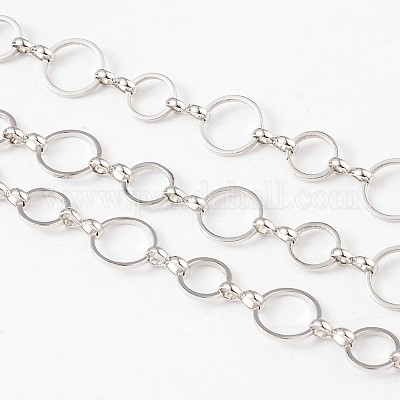 Catene di ottone fatti a mano&nbsp;CHR024-CK142-NF-1