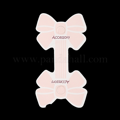 Cartes de présentation pour bracelets personnalisées - Cartes de présentation pour bijoux | DS0123 Emballage | 48 CARTES - France