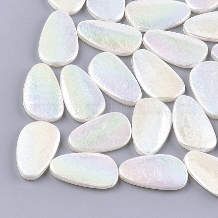 Perles en acrylique de perle d'imitation X-OACR-S024-18-1