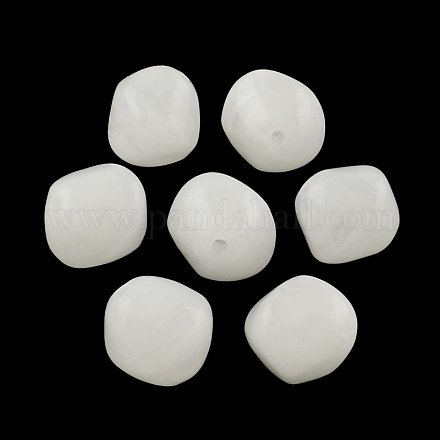 Bicone Imitation Gemstone Acrylic Beads OACR-R024-25-1