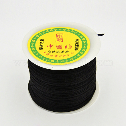 Cordons de fibre de polyester à fil rond OCOR-J004-10-1
