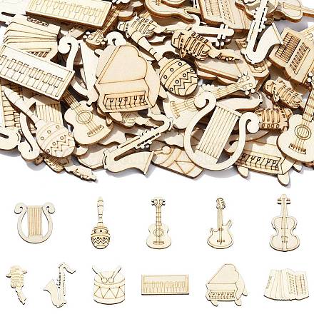 Незаконченные вырезы из дерева WOOD-CJC0001-07-1