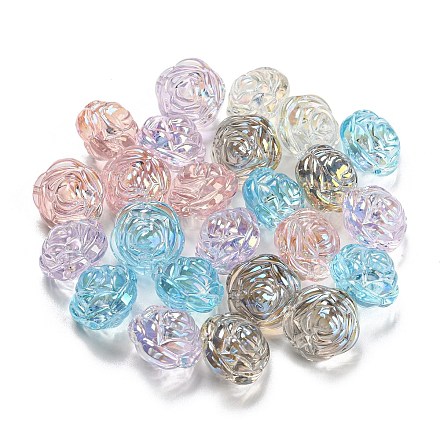 Perles en acrylique transparente MACR-K353-31-1