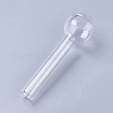 Wholesale Glass Straws with Round Ball 