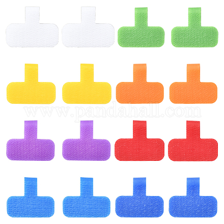 30 Stück Nylon-Kabeletiketten mit Klettverschluss FIND-SP0004-89B-1