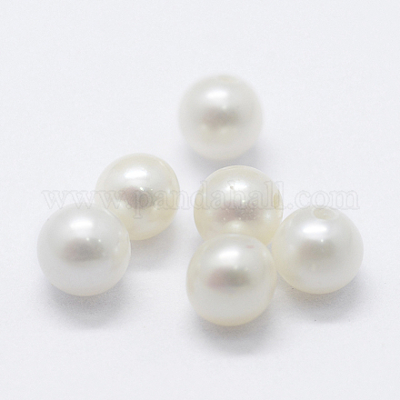 Natur kultivierten Süßwasser Perlen PEAR-P056-011-1