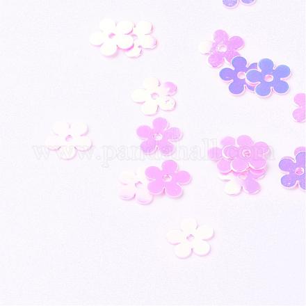 Perles de paillette d'accessoire en plastique pour disque PVC-R016-0470-1