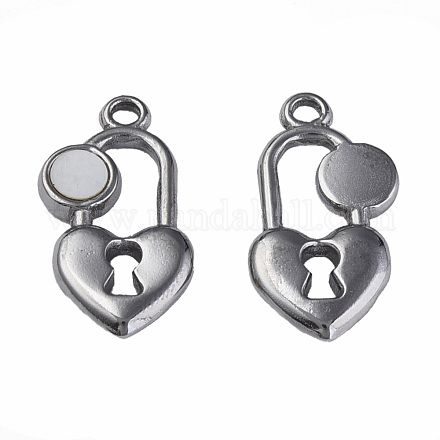 304 Stainless Steel Charms STAS-N087-53-05P-1