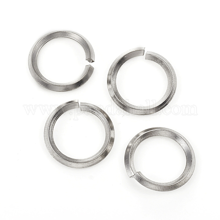 304 Stainless Steel Jump Ring STAS-G224-22P-05-1