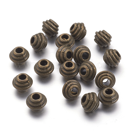 Tibetan Style Alloy Spacer Beads MLF5166Y-NF-1