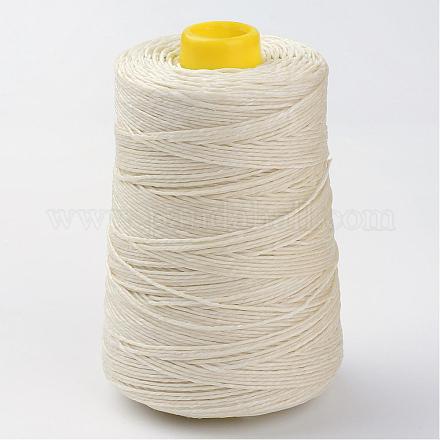 Eco-Friendly Polyester Thailand Waxed Cords YC-R005-0.8mm-102-1