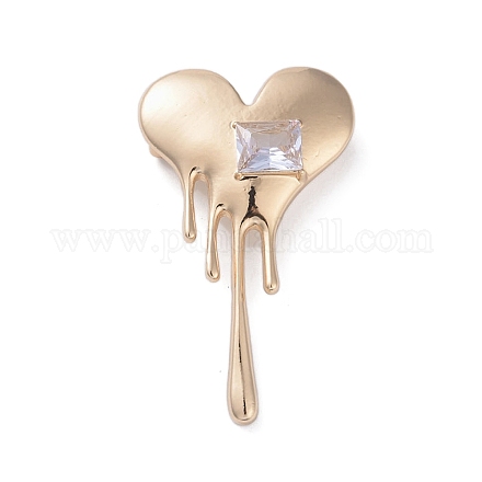 Aleación con broches de rhinestone JEWB-G035-08-1