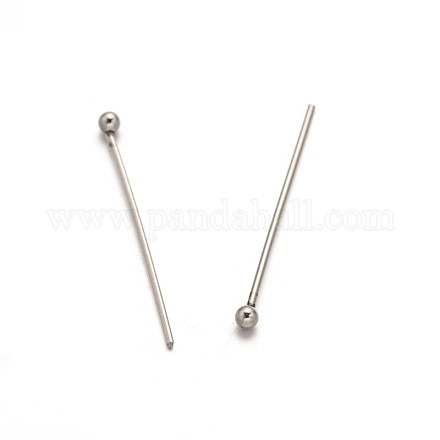 304 Stainless Steel Ball Head Pins STAS-L153A-02-1
