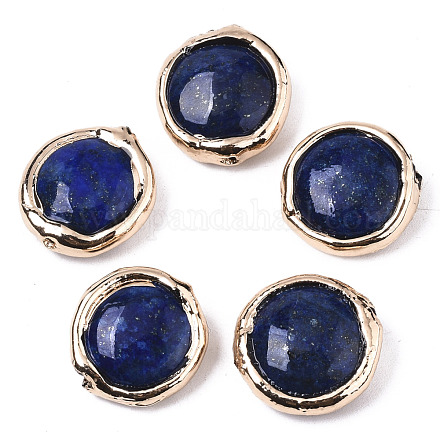 Perles en lapis-lazuli naturel X-G-S359-111-1