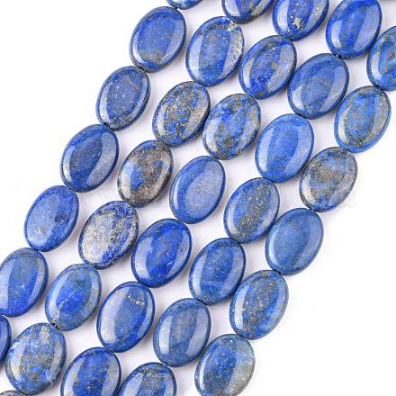 Chapelets de perles en lapis-lazuli naturel G-K311-12B-02-1