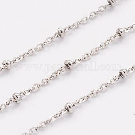 304 Stainless Steel Cable Chains CHS-H007-06P-1
