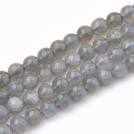 Chapelets de perles en labradorite naturelle  G-T064-70B-1