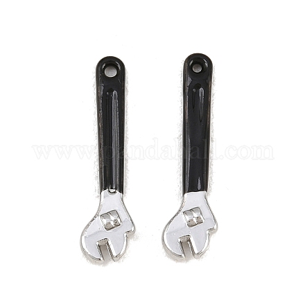 Pendentifs d'émail en alliage&nbsp;ENAM-B063-02P-07-1