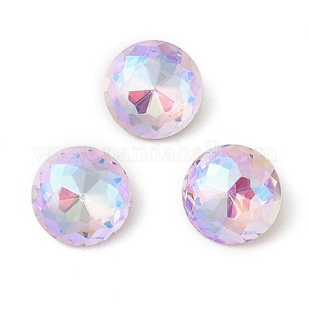 Cabochons de strass en verre&nbsp;RGLA-L029-10B-VLSI-1