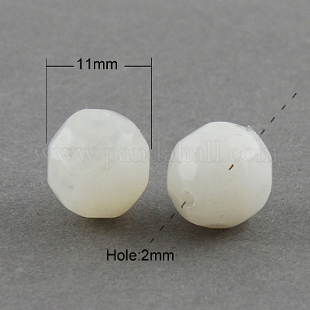 Perles acryliques X-SACR-S001-11mm-17-1