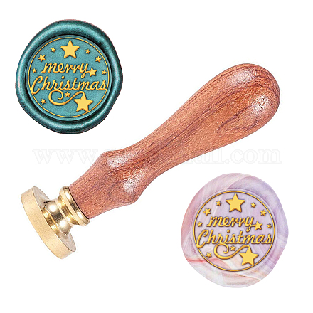 Wax Seal Stamp Set AJEW-WH0208-609-1