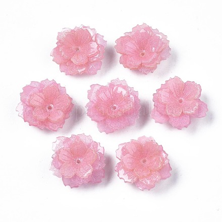 Perles en plastique&nbsp;KY-N015-030-1