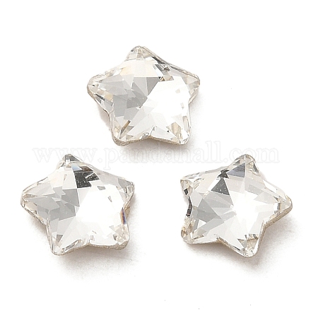Cabujones de cristal de rhinestone RGLA-P037-02B-001-1