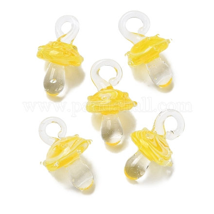 Подвески лэмпворк ручной работы LAMP-M021-01Q-1