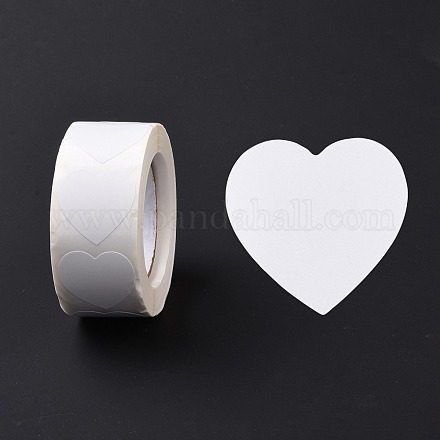 Corazón de papel pegatinas DIY-I107-01B-1