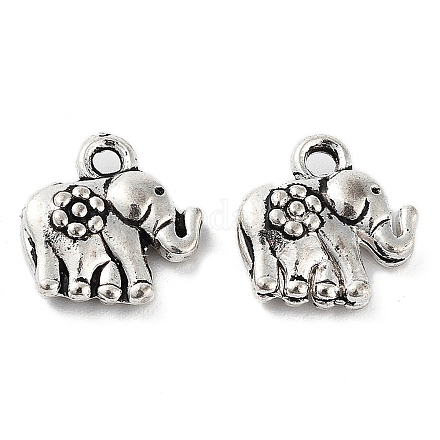 Charms in lega stile tibetano FIND-Q094-01AS-1