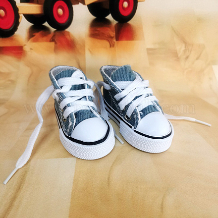 Cloth Doll Canvas Shoes DOLL-PW0001-266H-1