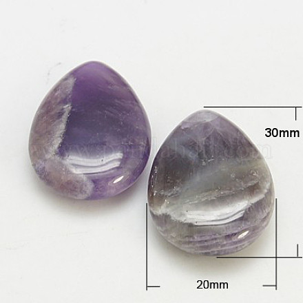 Perle di ametista naturale X-G-H1598-DRN-05-1