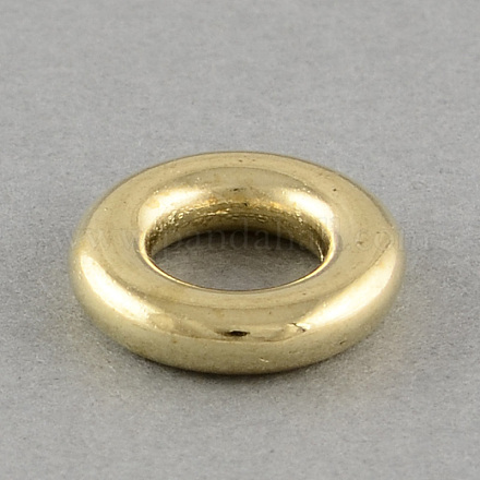 CCB Plastic Ring Spacer Beads X-CCB-Q079-42-1