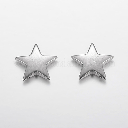 201 Stainless Steel Stamping Blank Tag Pendants X-STAS-Q043-1-1