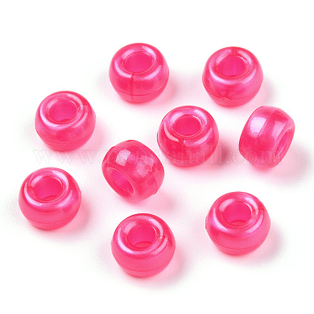 Perle di plastica perlate KY-T025-01-D06-1