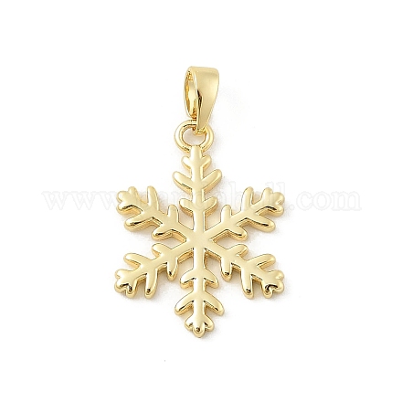 Pendentifs en laiton KK-E791-08G-1