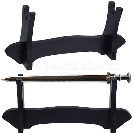 Soporte de espada katana de madera ODIS-WH0026-02A-1