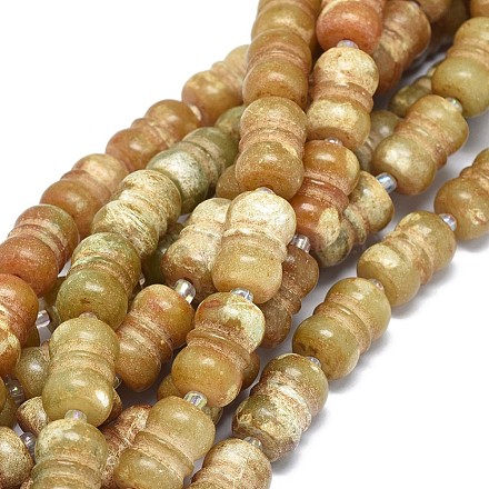 Xiuyan naturale perle di giada fili G-F604-16A-1