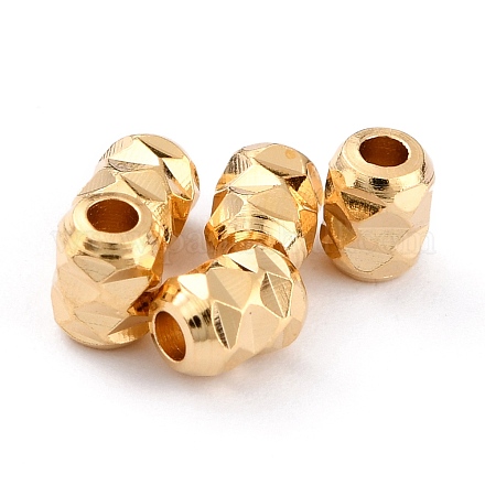 Brass Beads X-KK-O133-300B-G-1