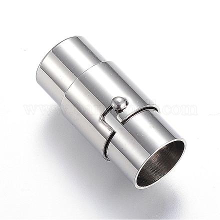 304 fermoirs magnétiques à tube de verrouillage en acier inoxydable STAS-D159-29-1