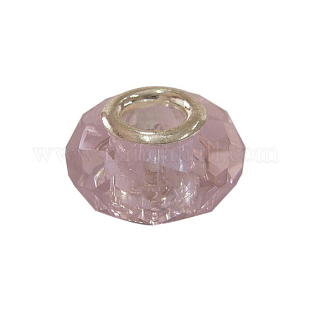 Perles européennes en verre X-GDA002-65-1