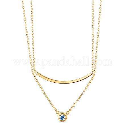 Многоуровневые ожерелья shegrace 925 из стерлингового серебра JN657B-1
