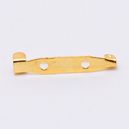 Iron Brooch Findings IFIN-TAC0002-16G-02-1
