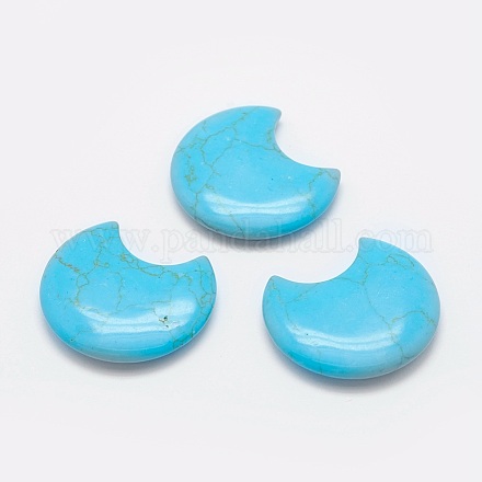 Synthetic Turquoise Cabochons G-G759-I01-1