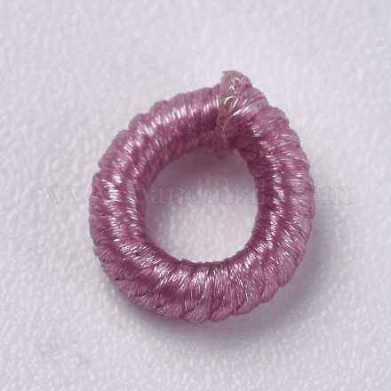 Perles de corde de polyester WOVE-K001-B08-1